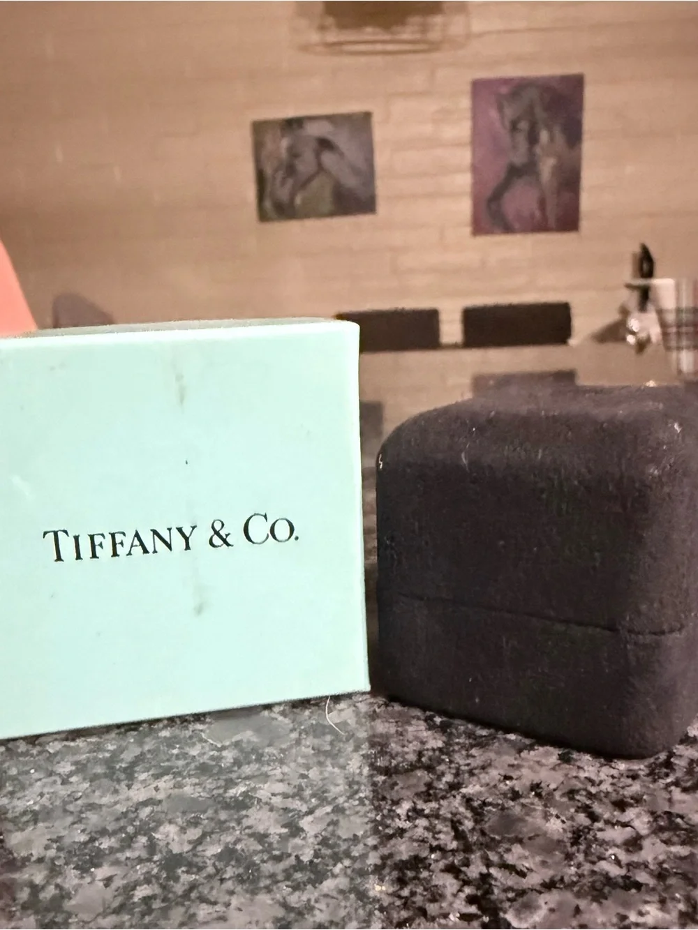 Tiffany & Co. Blue Ring Box Set